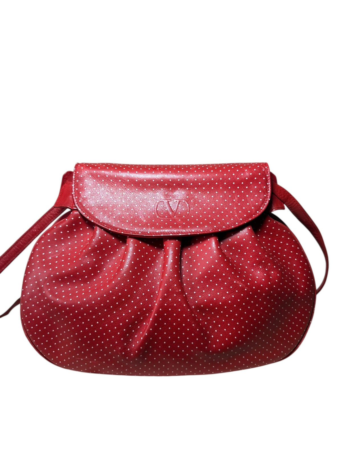 Valentino Garavani borsa vintage in pelle — foto 2