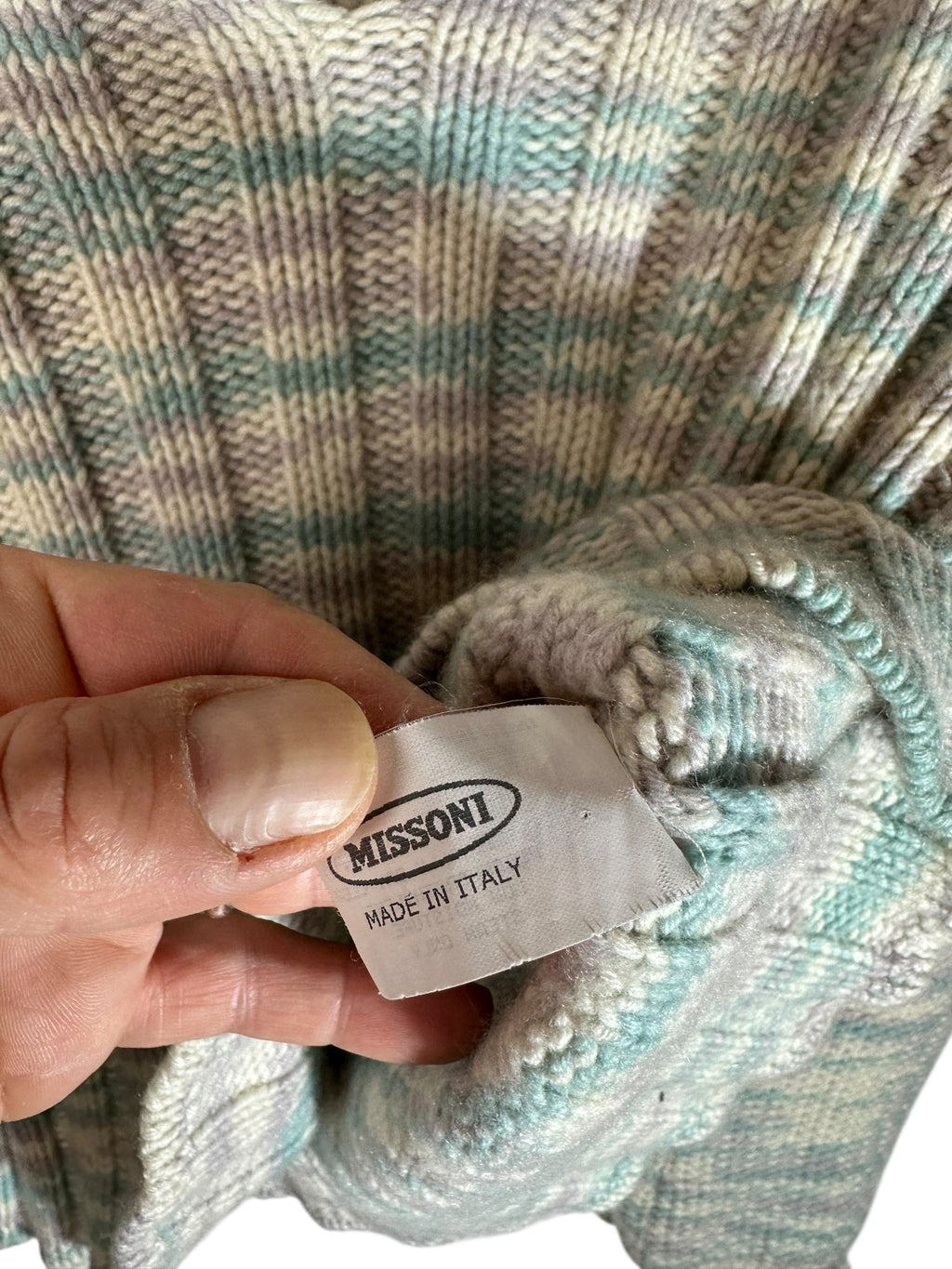 Missoni maglione in cachemire — foto 11