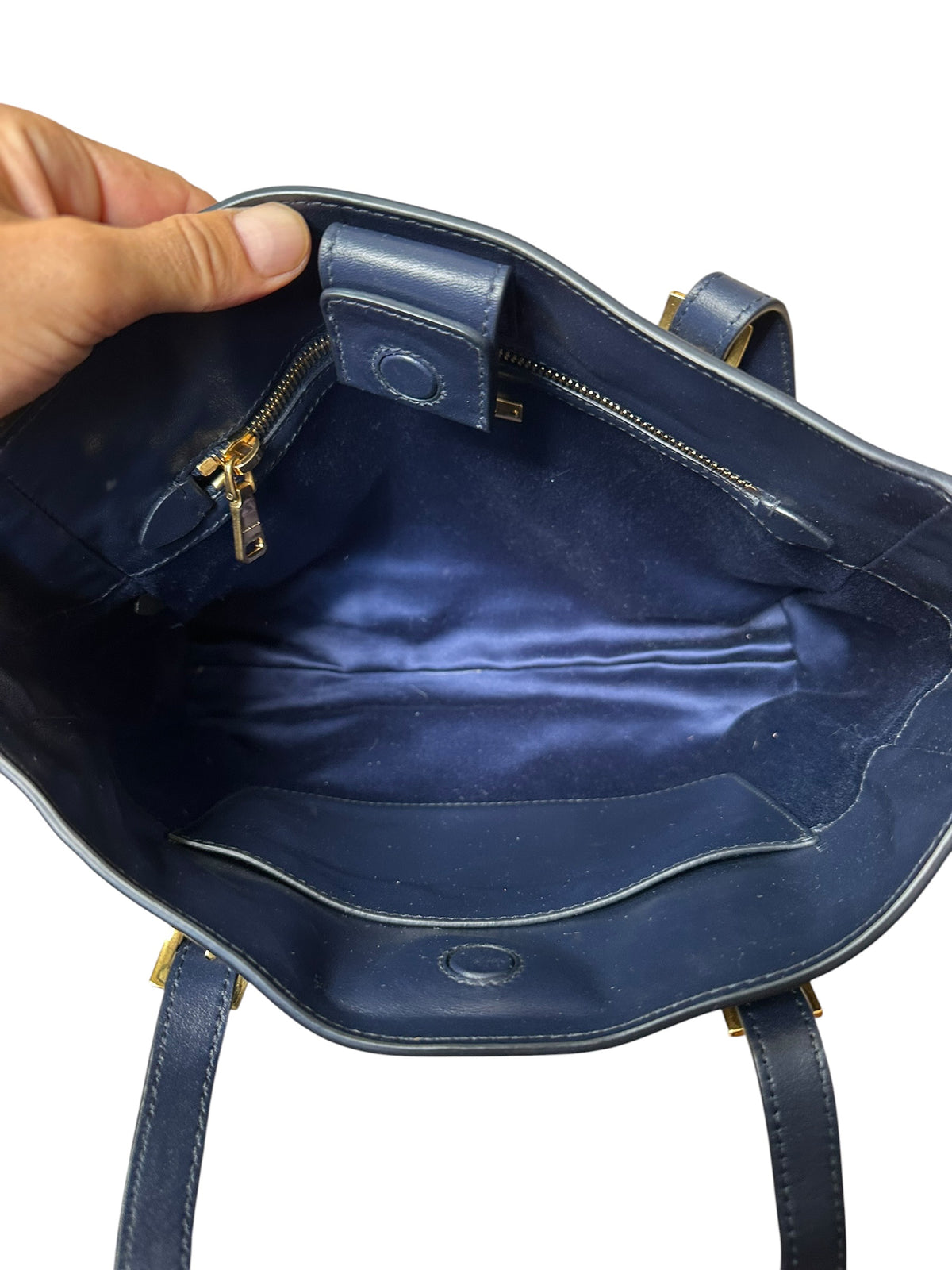 Miu Miu borsa in pelle con borchie