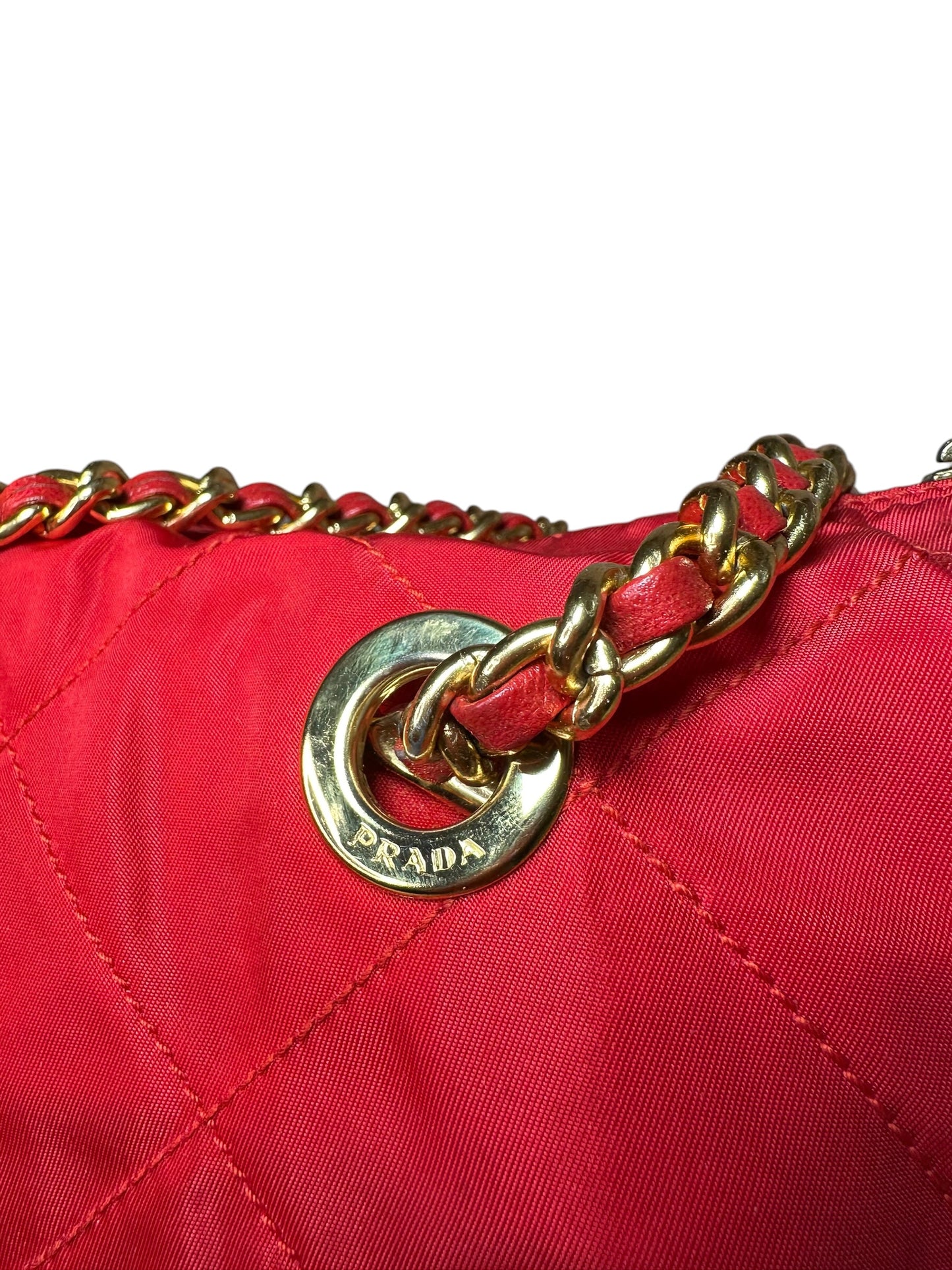 Prada borsa vintage in nylon — foto 8