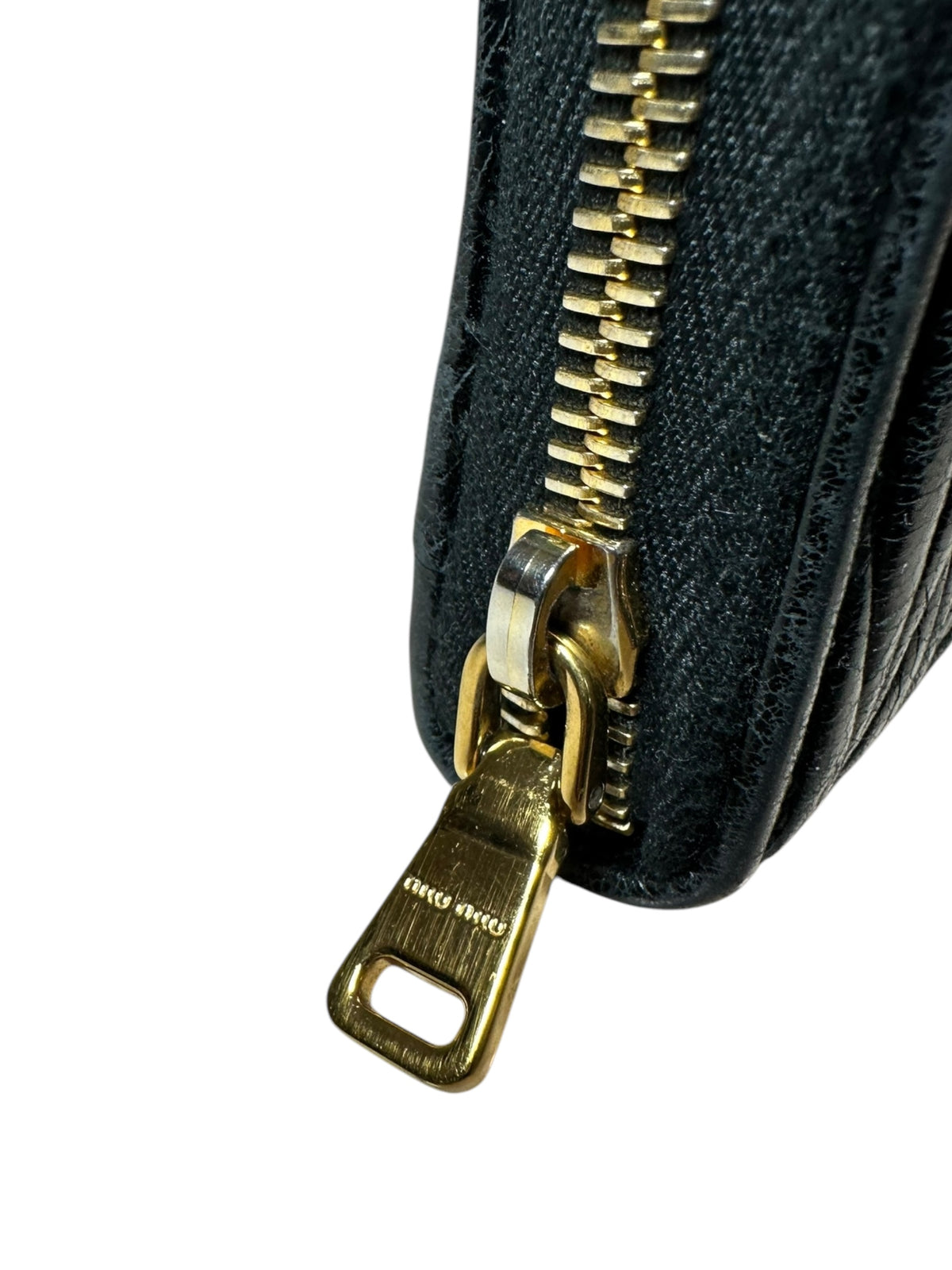 Miu miu portafoglio in pelle — foto 8