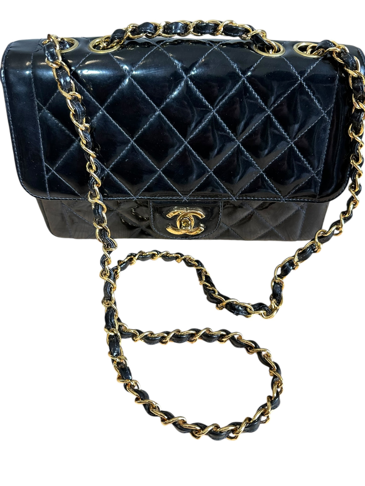 Chanel borsa vintage in pelle — foto 10