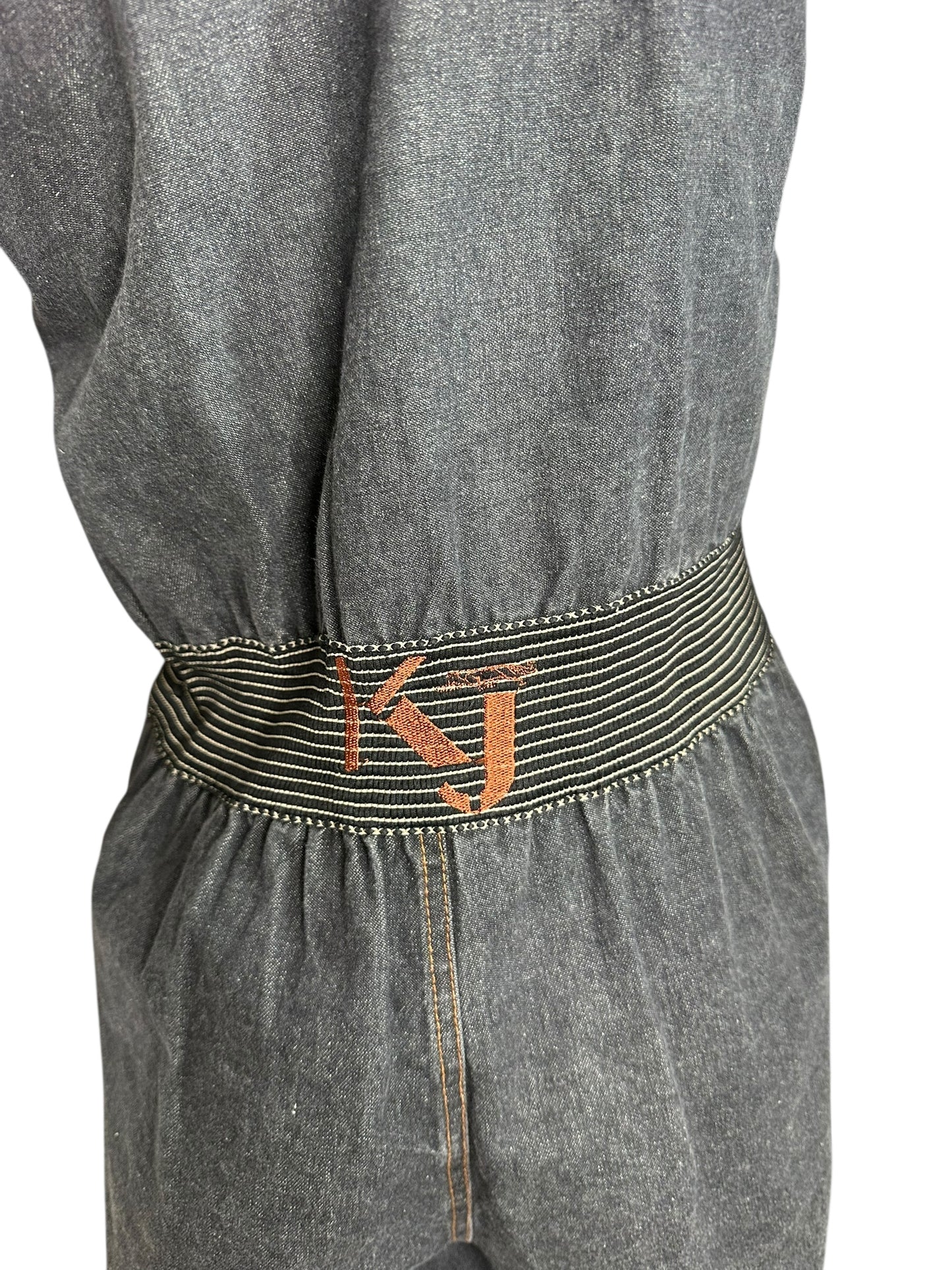Krizia jeans jumpsuit a shorts (S)
