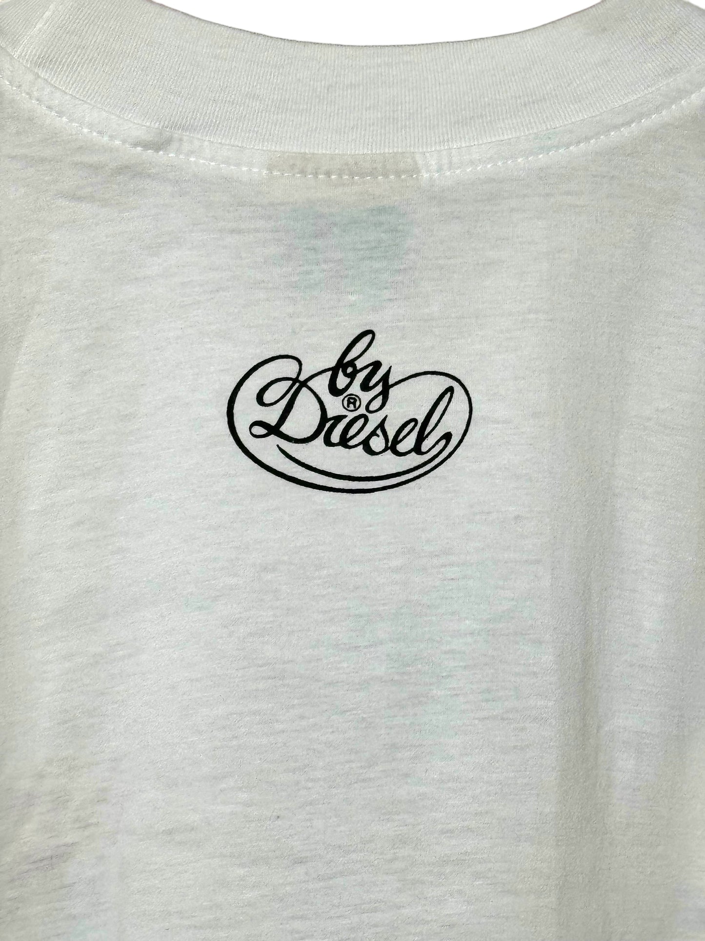 Diesel t-shirt vintage con stampa (M/L)