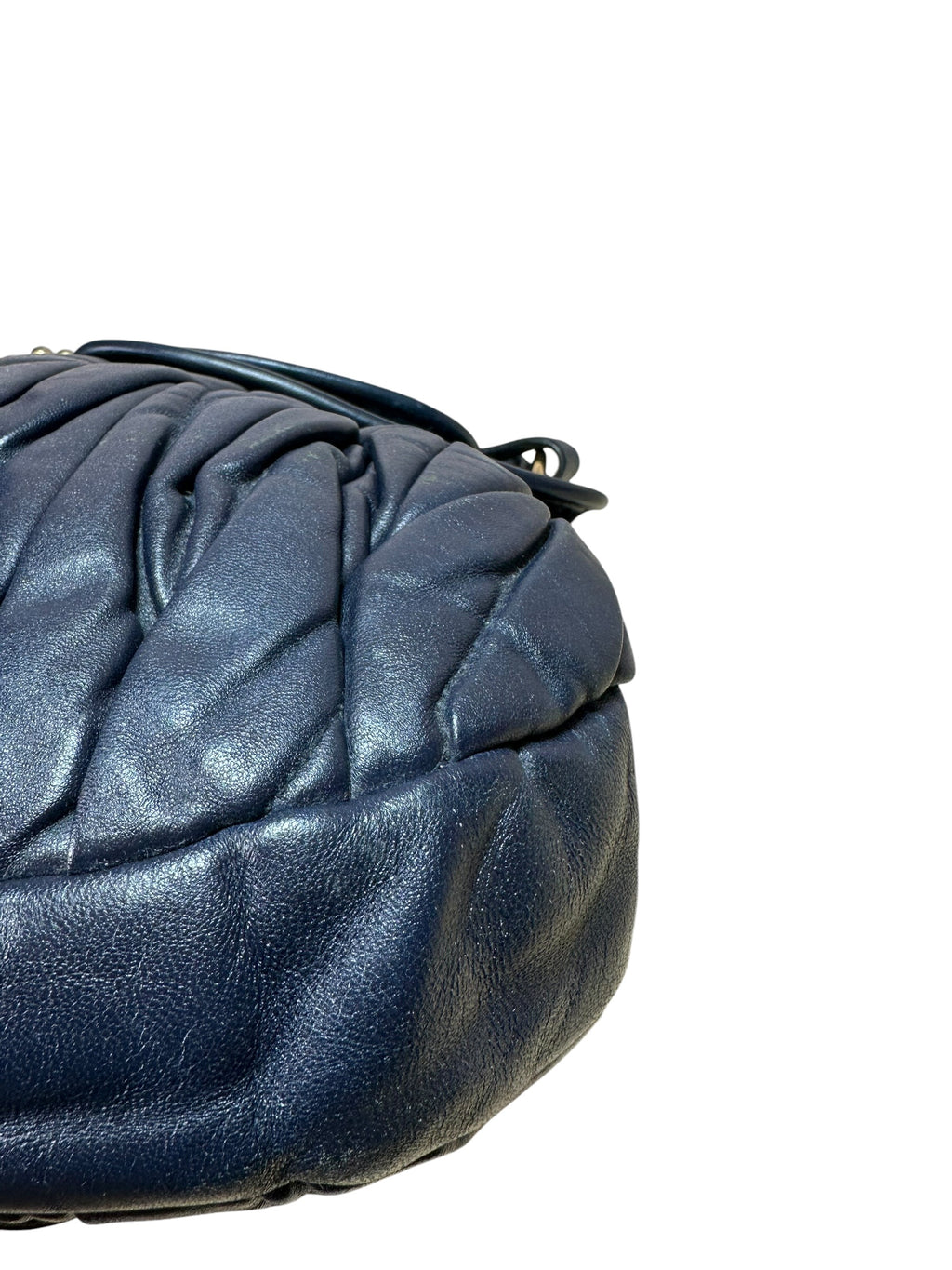 Miu Miu Coffer borsa in pelle