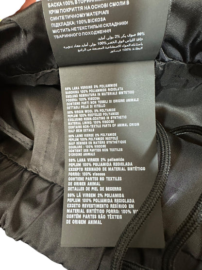 Prada gonna in nylon e lana (XS)