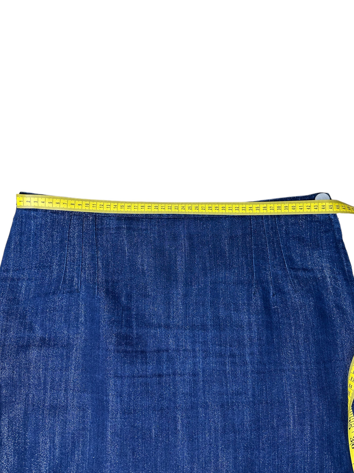 Christian Dior gonna in denim vintage — foto 10