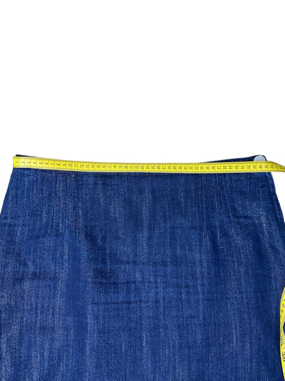 Christian Dior gonna in denim vintage (L)