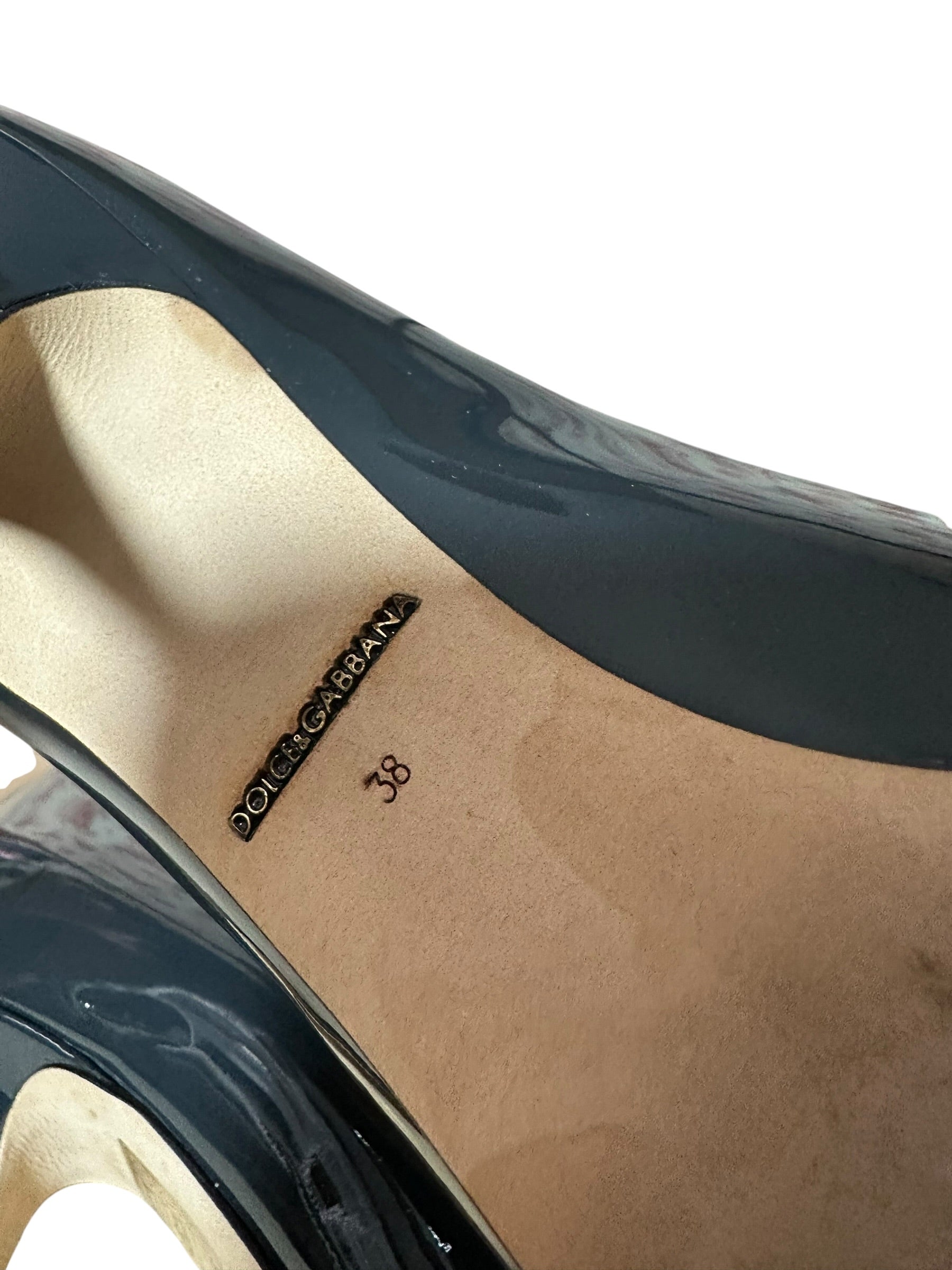 Dolce & Gabbana decolleté gioiello — foto 13