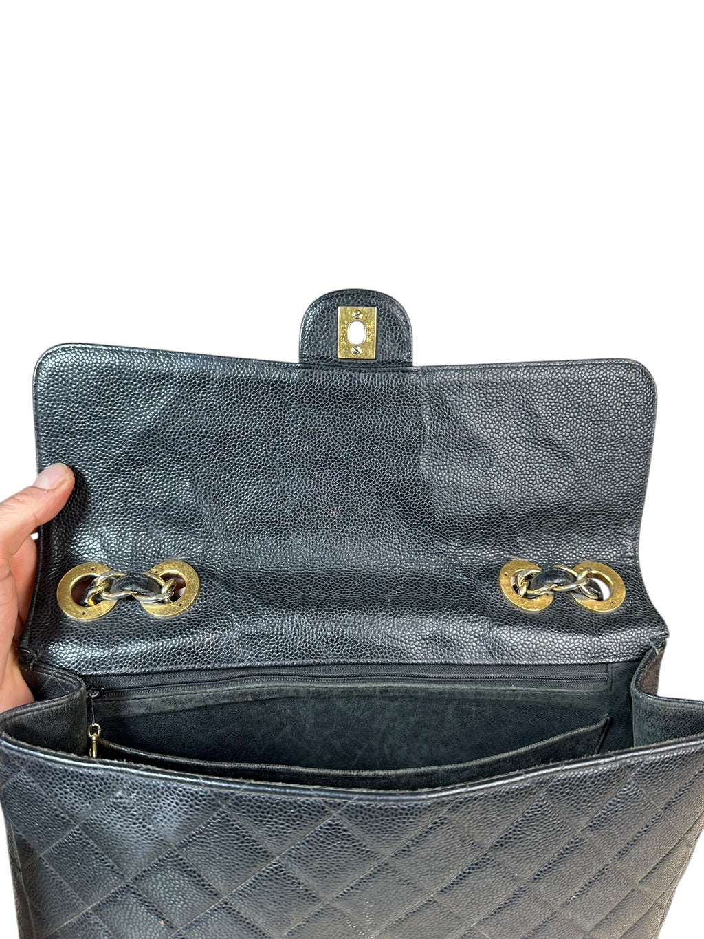 Chanel borsa Classic Flap vintage — foto 22