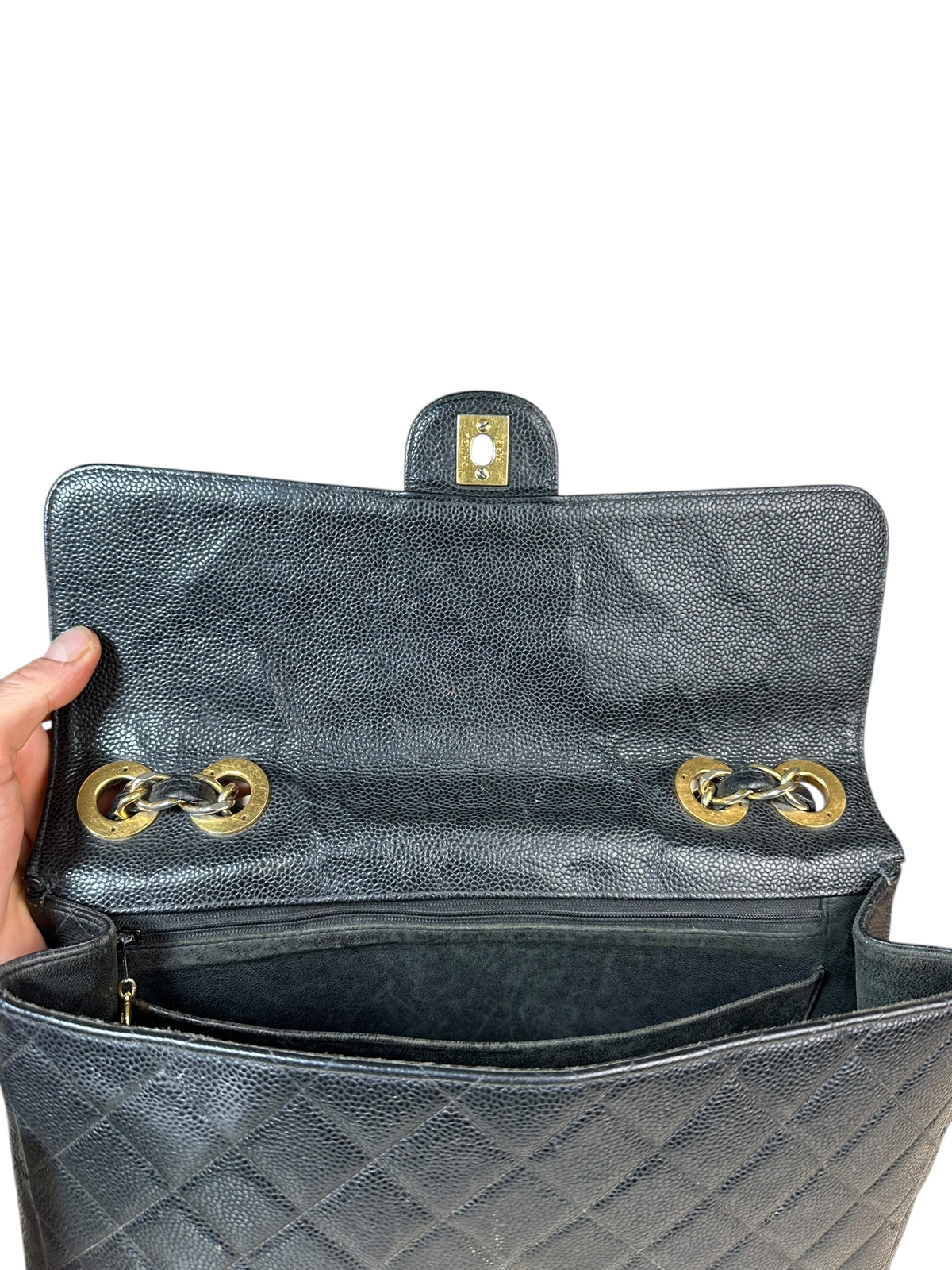 Chanel borsa Classic Flap vintage — foto 22