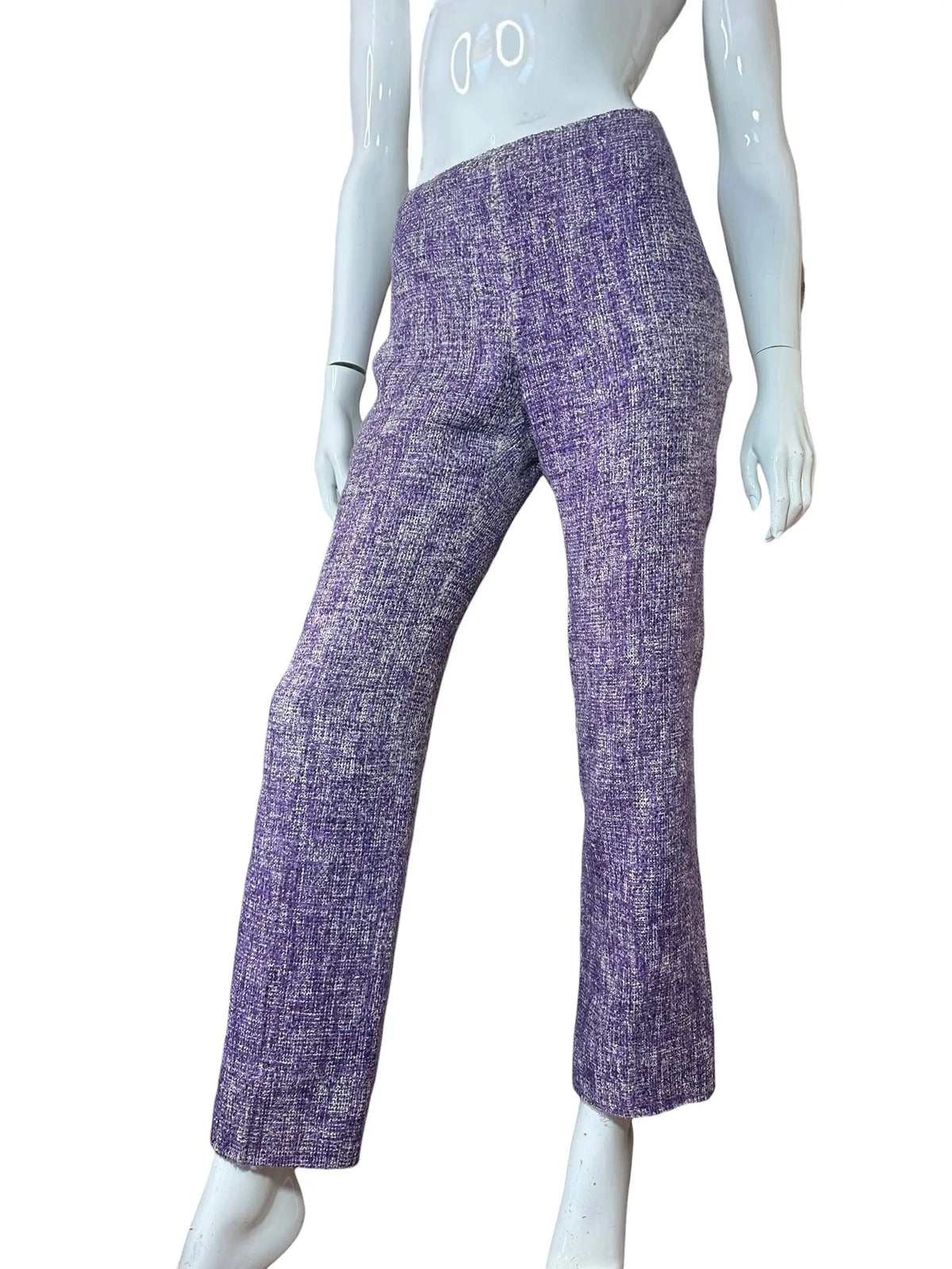 Prada pantaloni in cotone collezione 1996 (L) Beatbox vintage