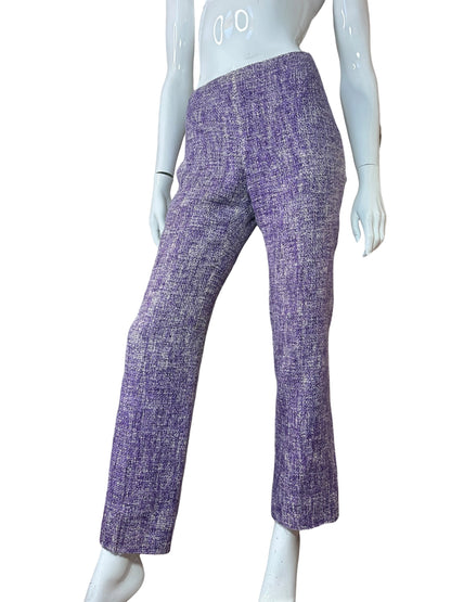 Prada pantaloni in cotone collezione 1996 (L)