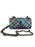 Vivienne Westwood mini pochette con catena