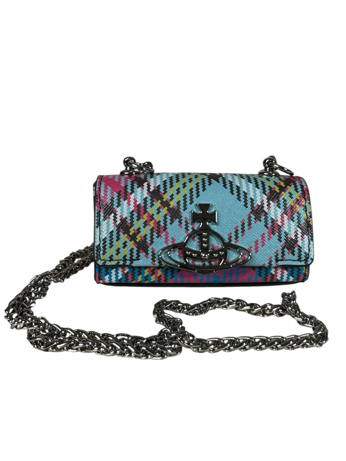 Vivienne Westwood mini pochette con catena