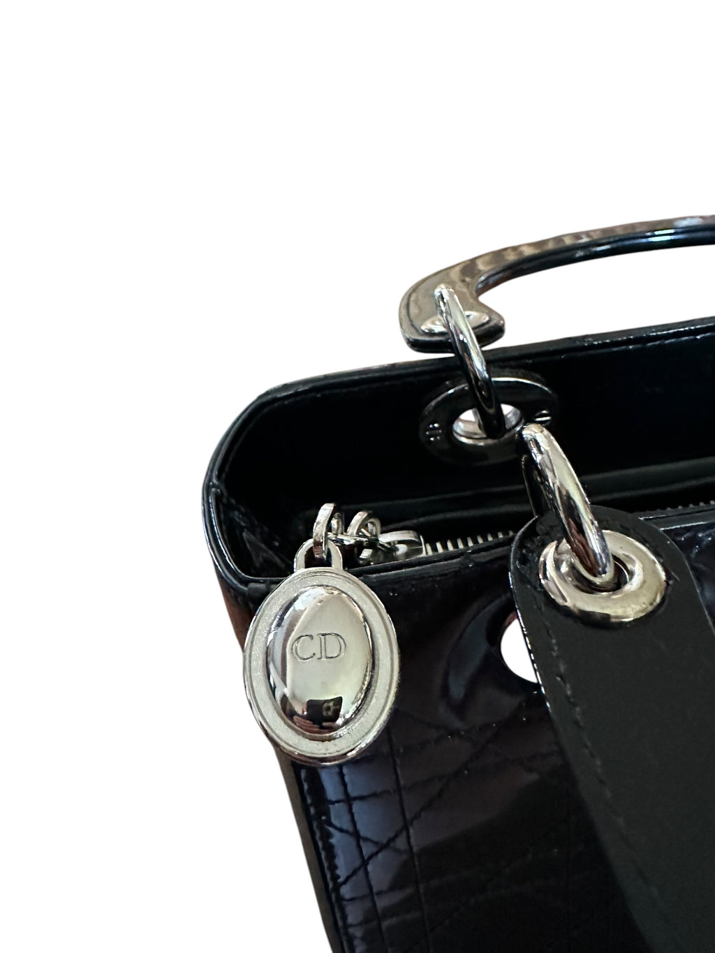 Christian Dior borsa Lady vintage — foto 12