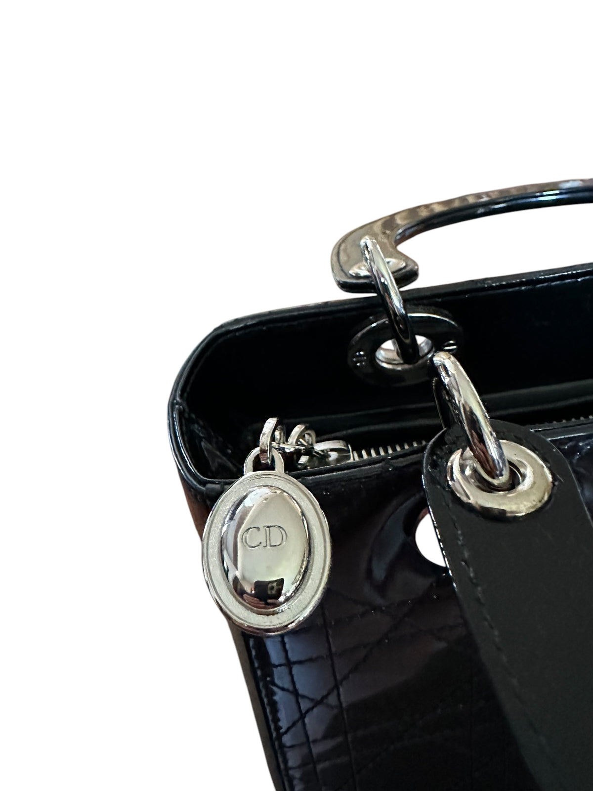 Christian Dior borsa Lady vintage — foto 12