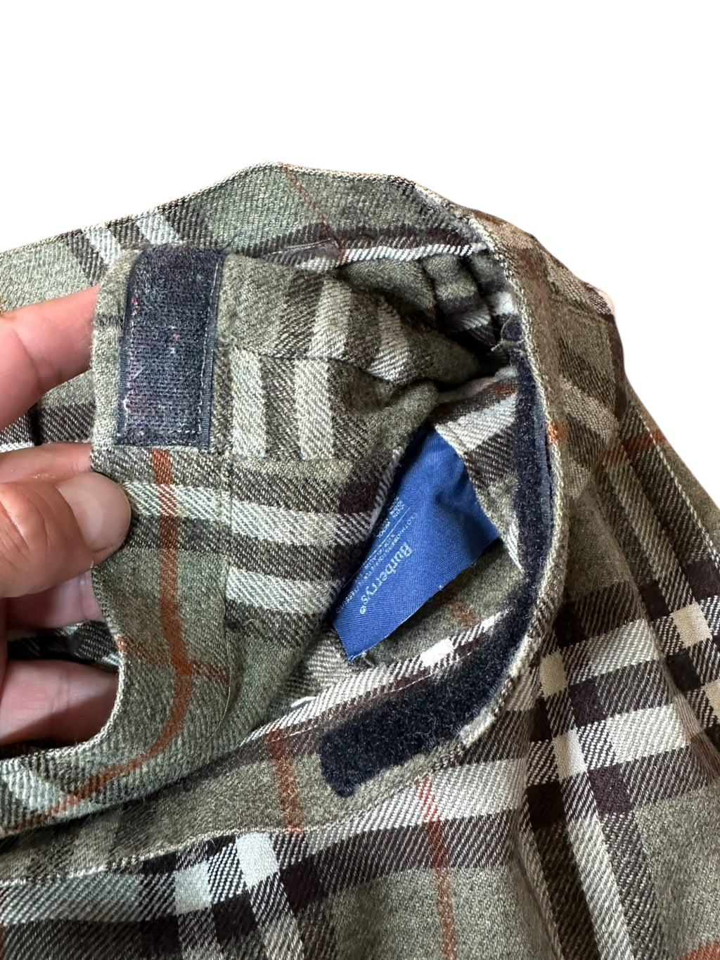Burberry kilt unisex vintage — foto 12