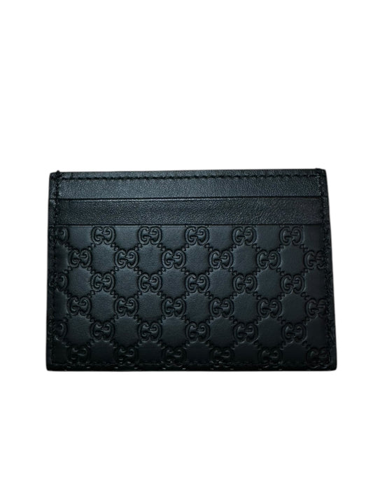 Gucci porta carte in pelle