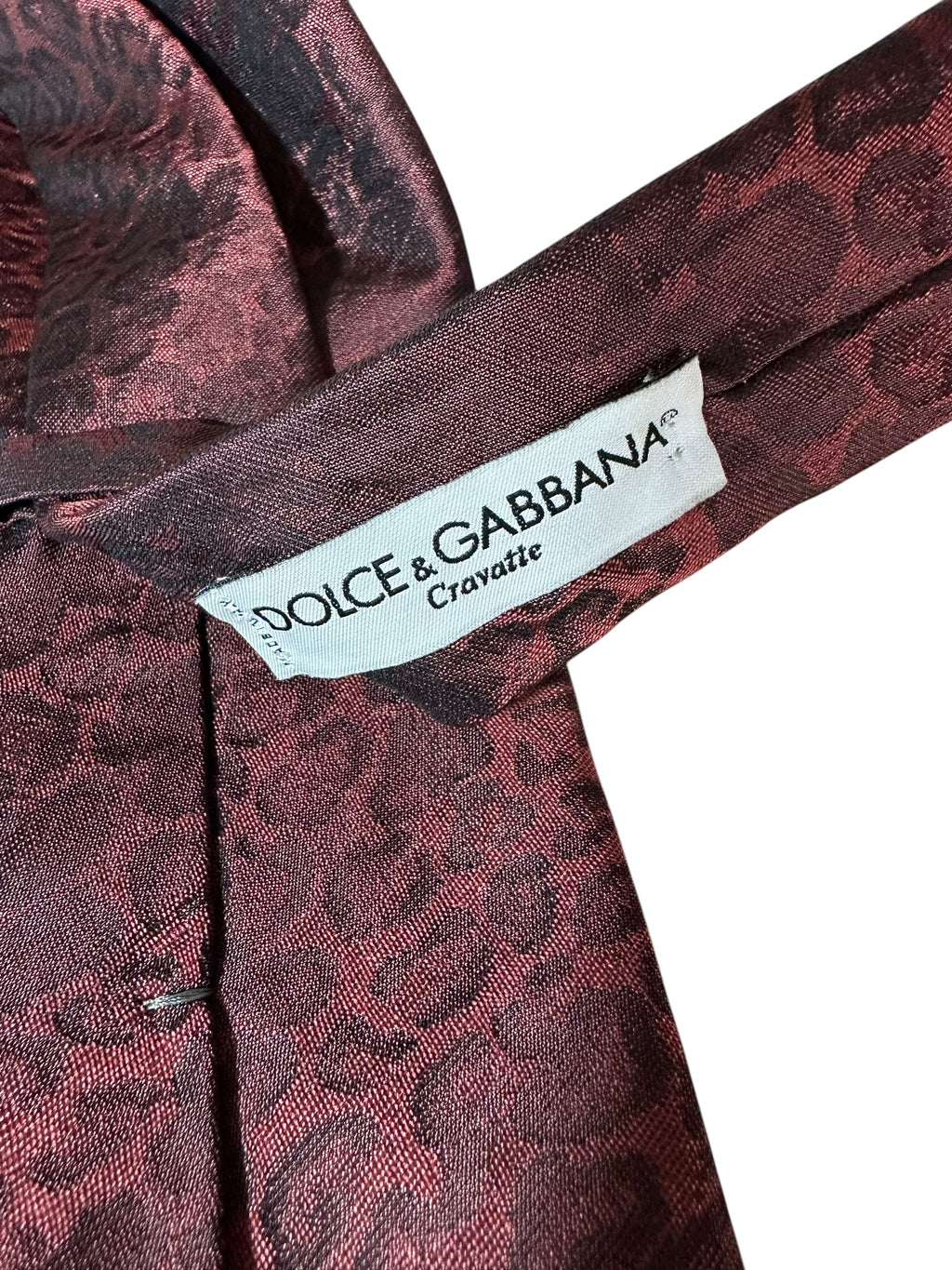 Dolce & Gabbana cravatta in seta — foto 5