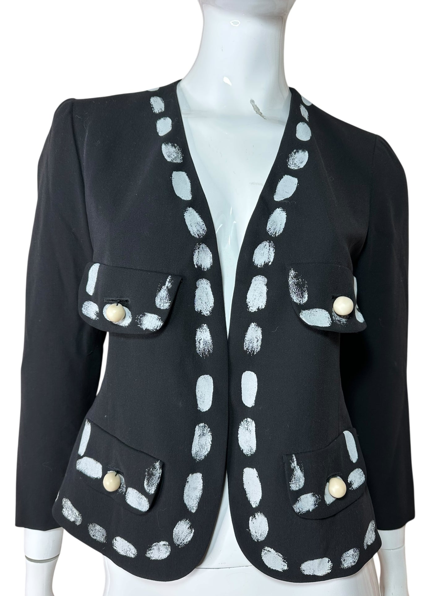 Moschino Couture blazer in lana (M)
