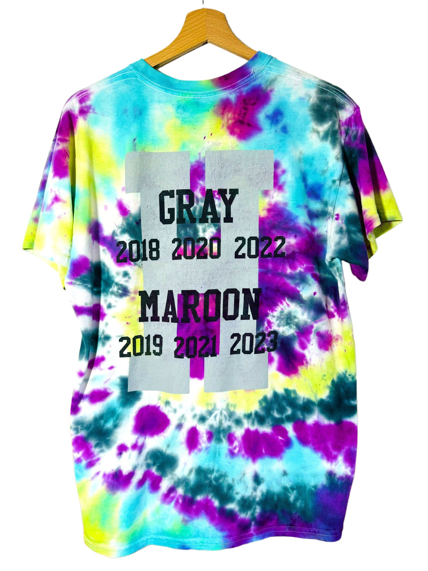 T-shirt vintage tie-dye (M)