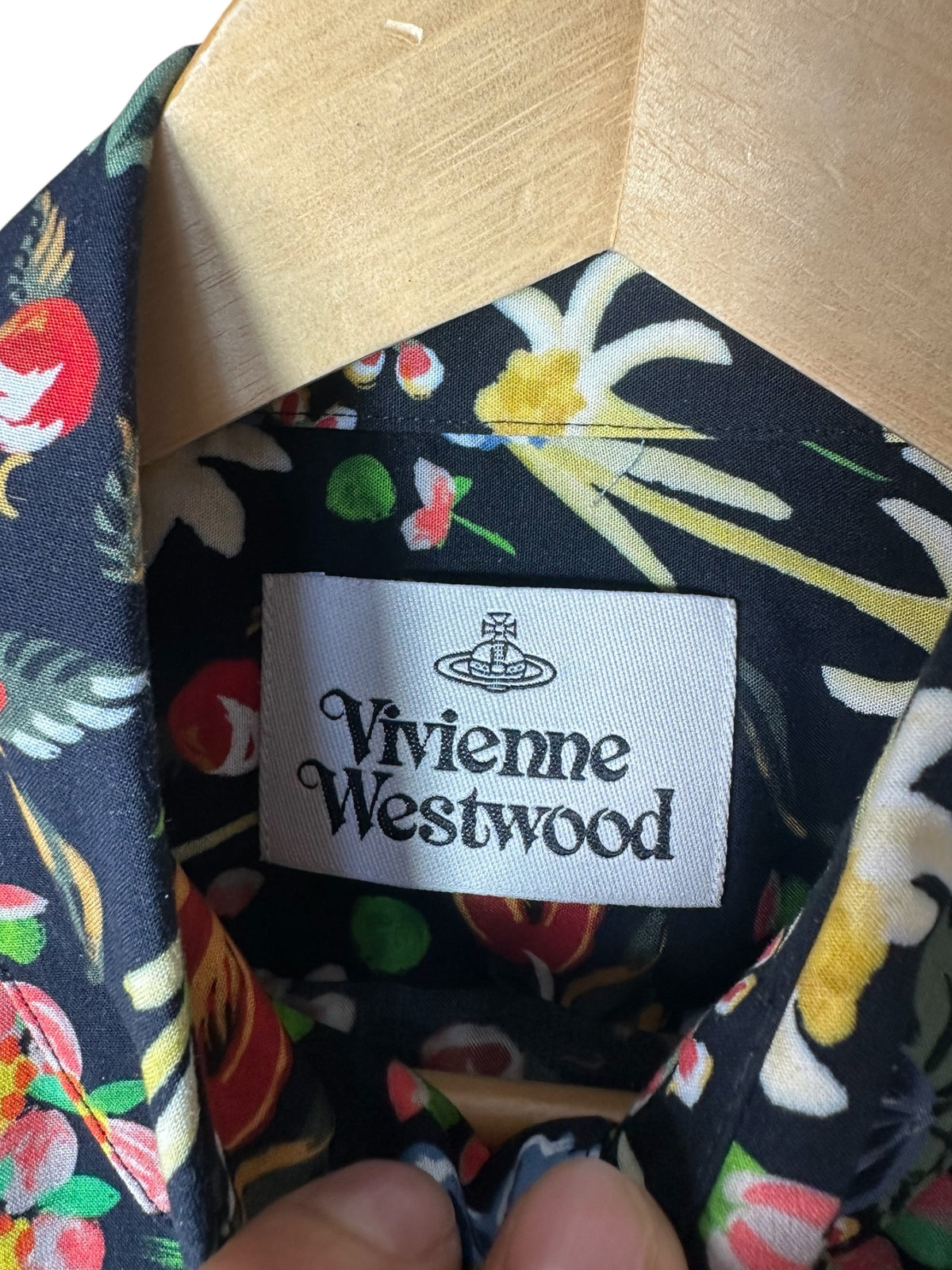 Vivienne Westwood camicia stampata — foto 4