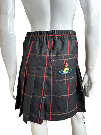Vivienne Westwood mini kilt unisex