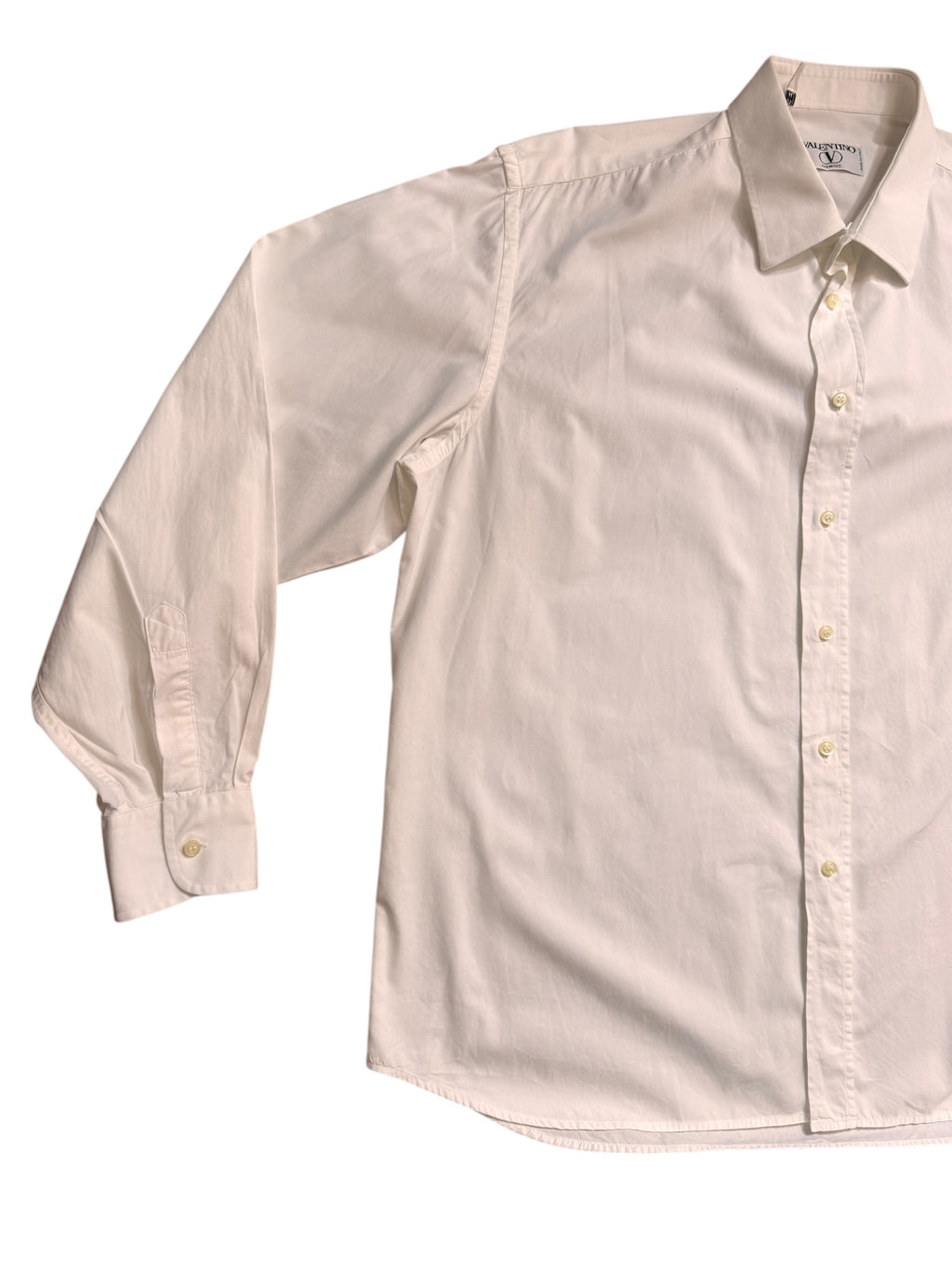 Camicia Valentino Chemises bianca - Made in Italy — foto 5
