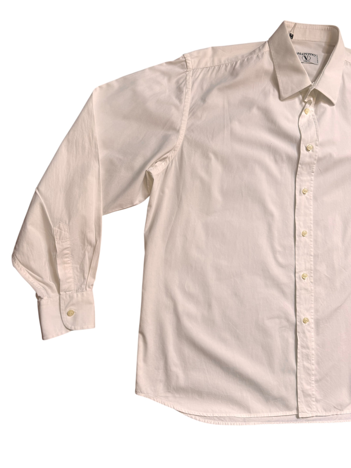 Camicia Valentino Chemises bianca - Made in Italy — foto 5