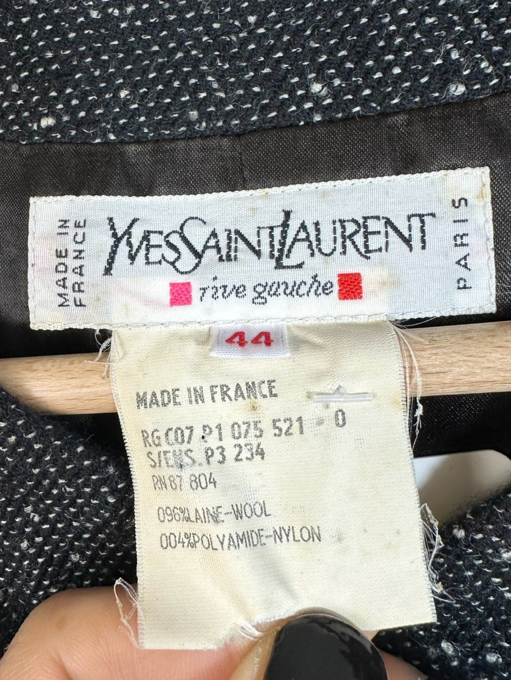 Yves Saint Laurent blazer vintage — foto 8