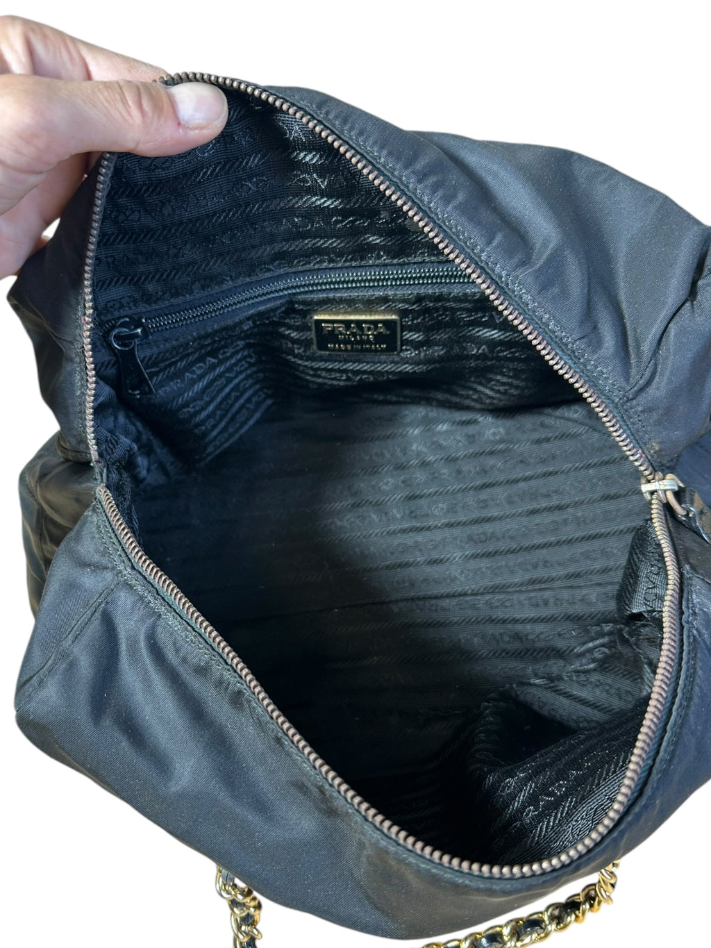 Prada borsa vintage in nylon — foto 8