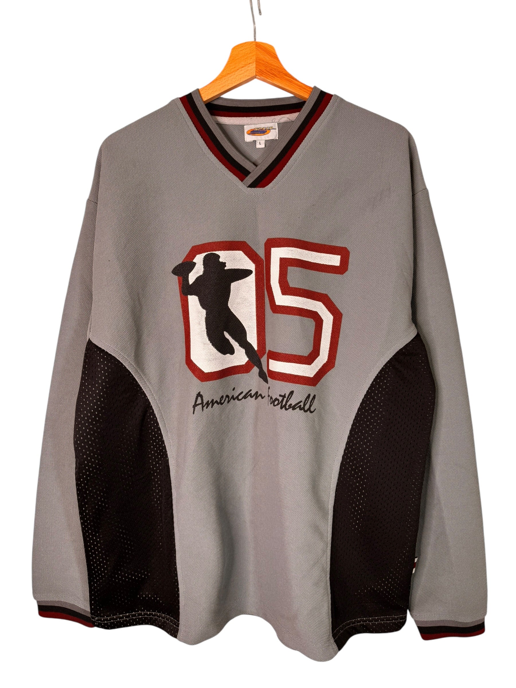Maglia vintage Speed American Football numero 05 taglia L