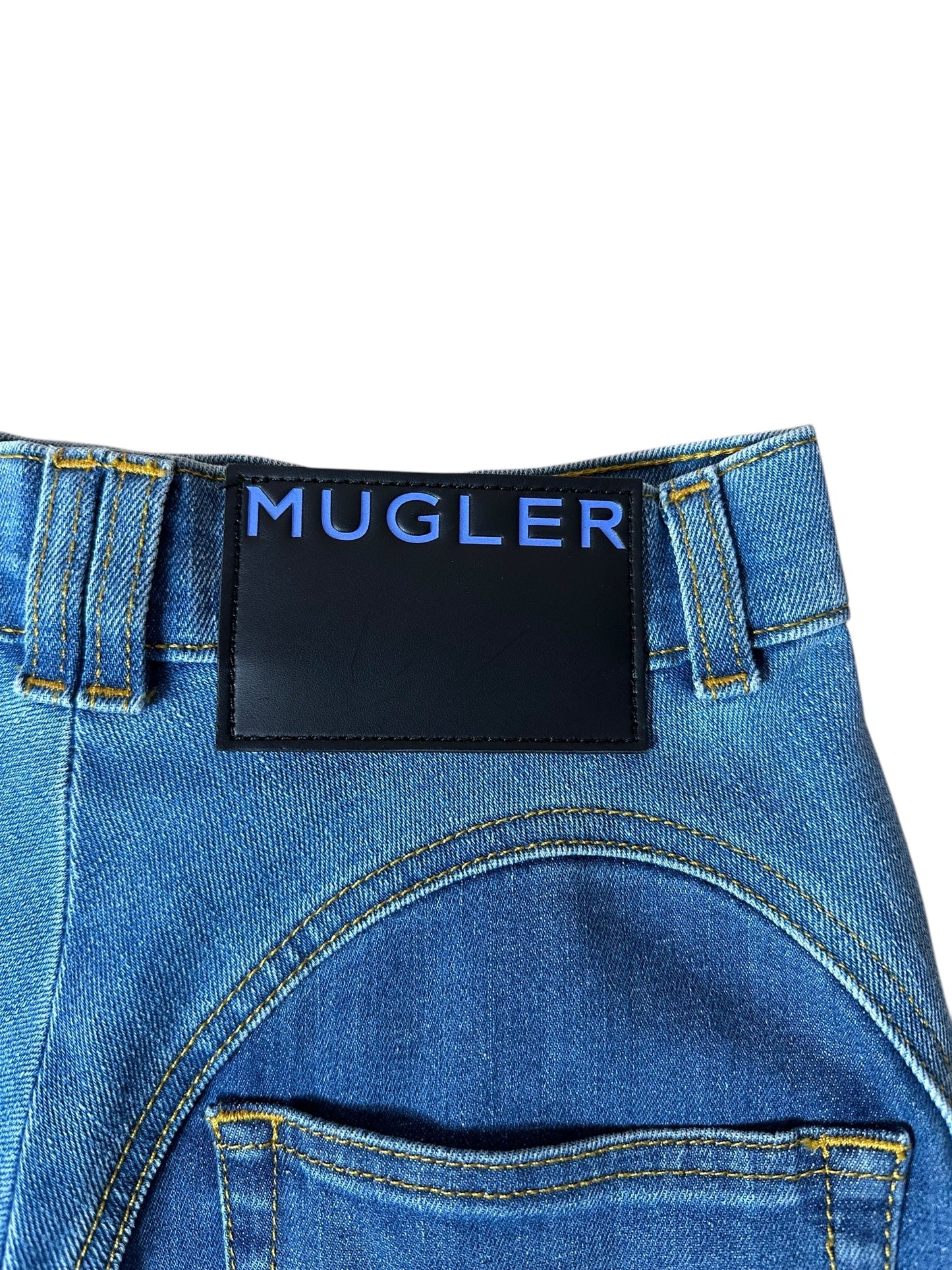 Mugler jeans slim (XS)