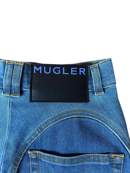Mugler jeans slim (XS)
