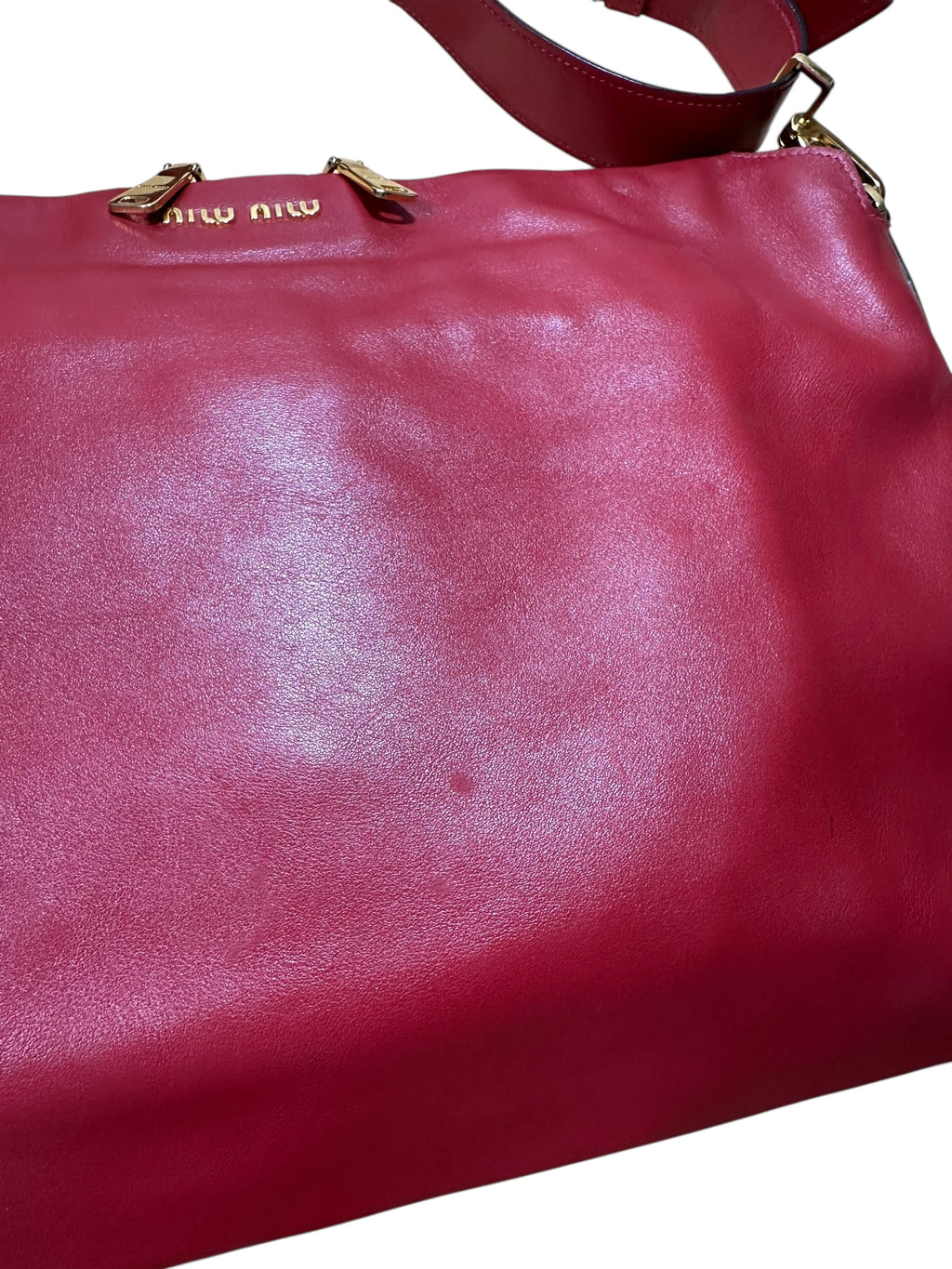 Miu Miu borsa vintage in pelle — foto 6