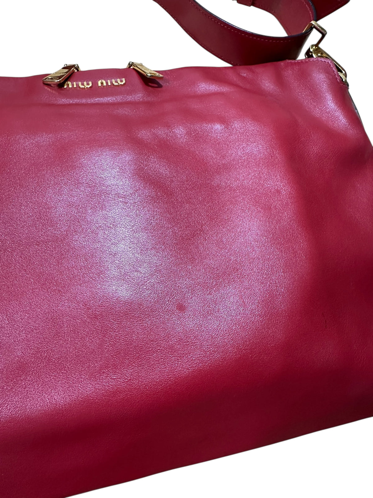 Miu Miu borsa vintage in pelle — foto 6
