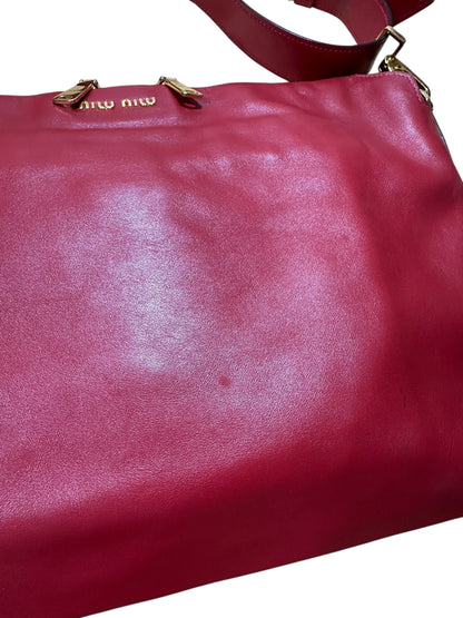 Miu Miu borsa vintage in pelle