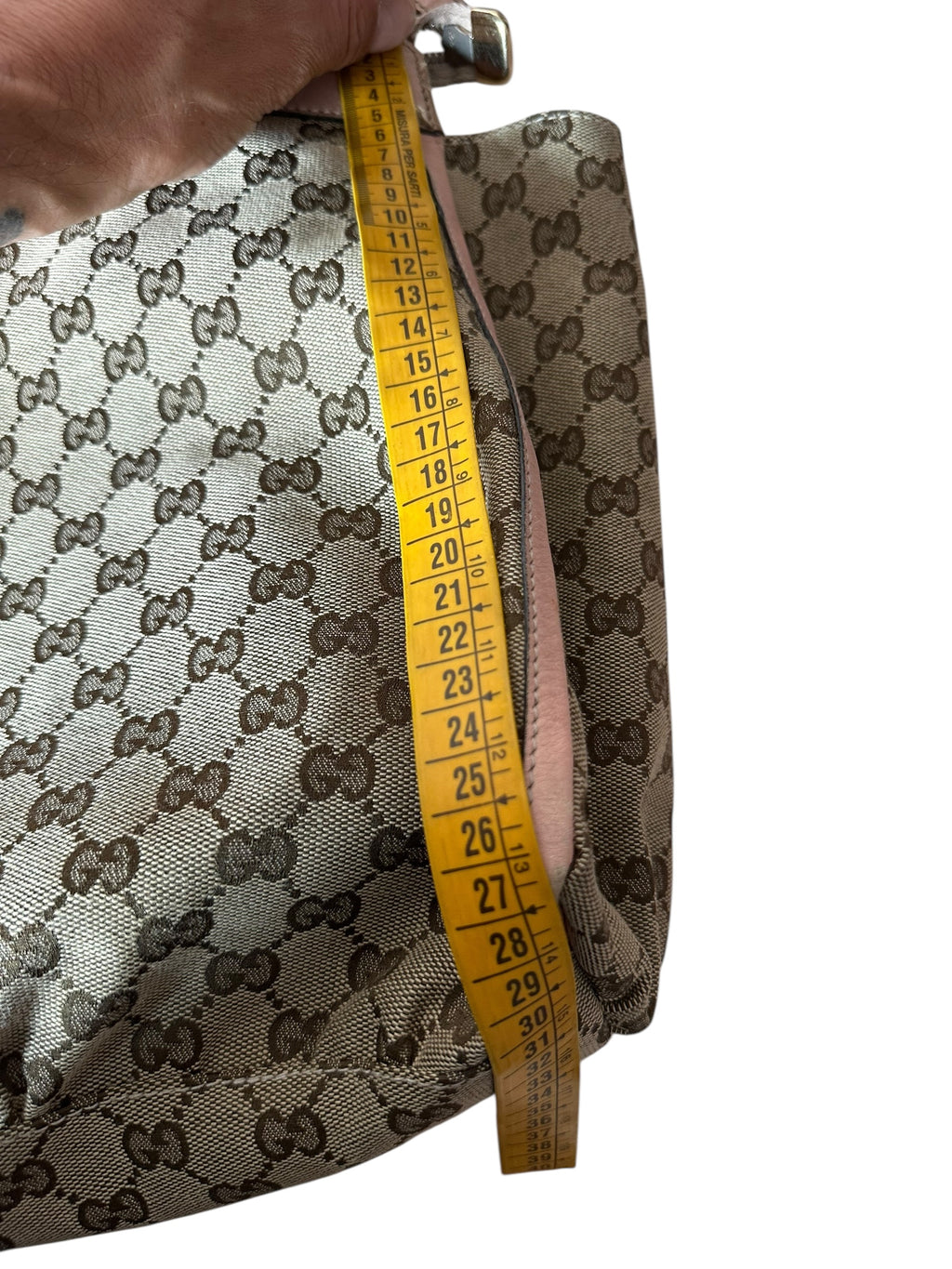 Gucci borsa vintage in tela GG — foto 20