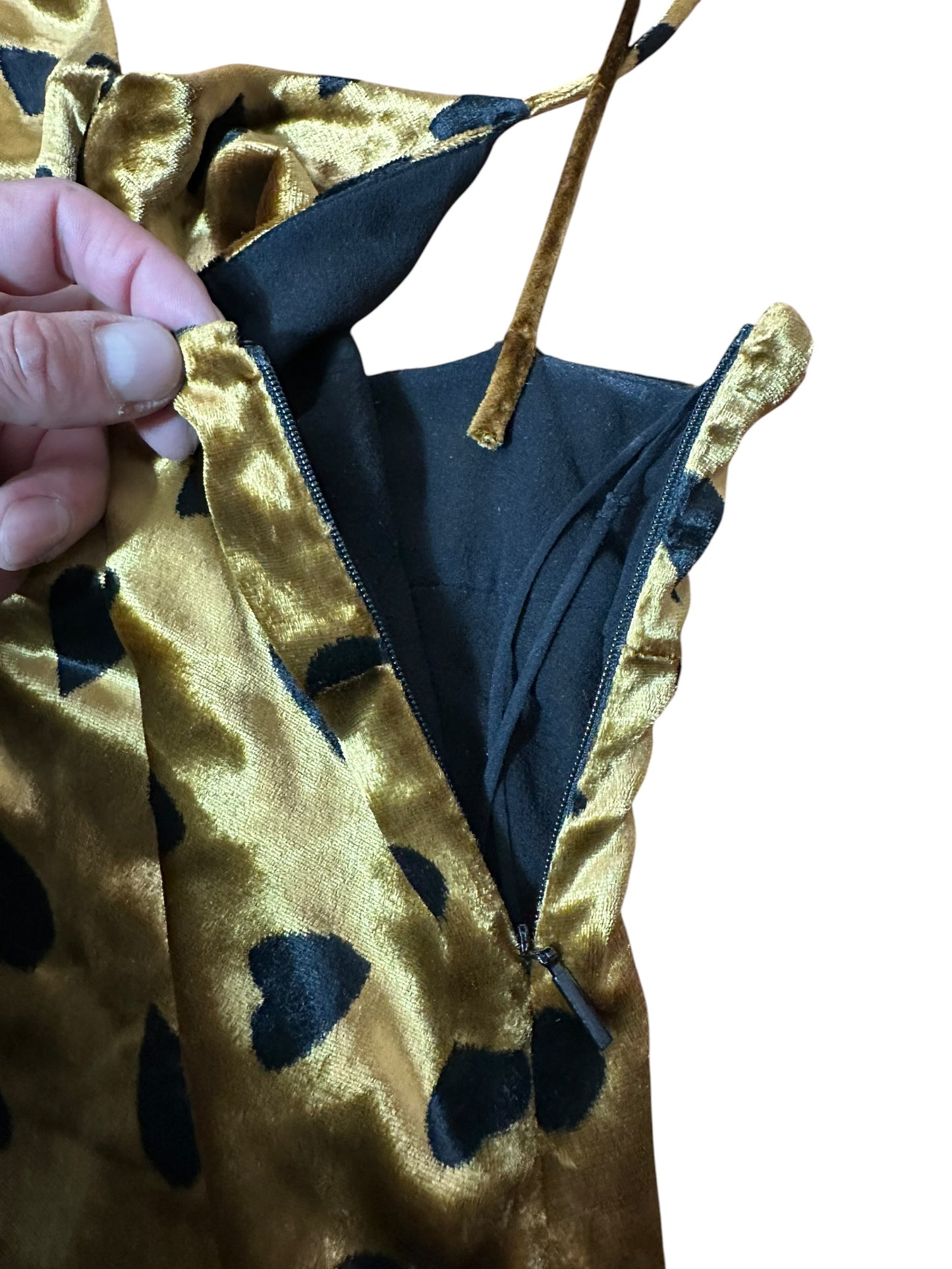 Saint Laurent mini abito stampato — foto 7