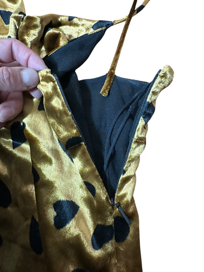 Saint Laurent mini abito stampato — foto 7