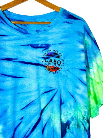 T-shirt vintage tie-dye (L)