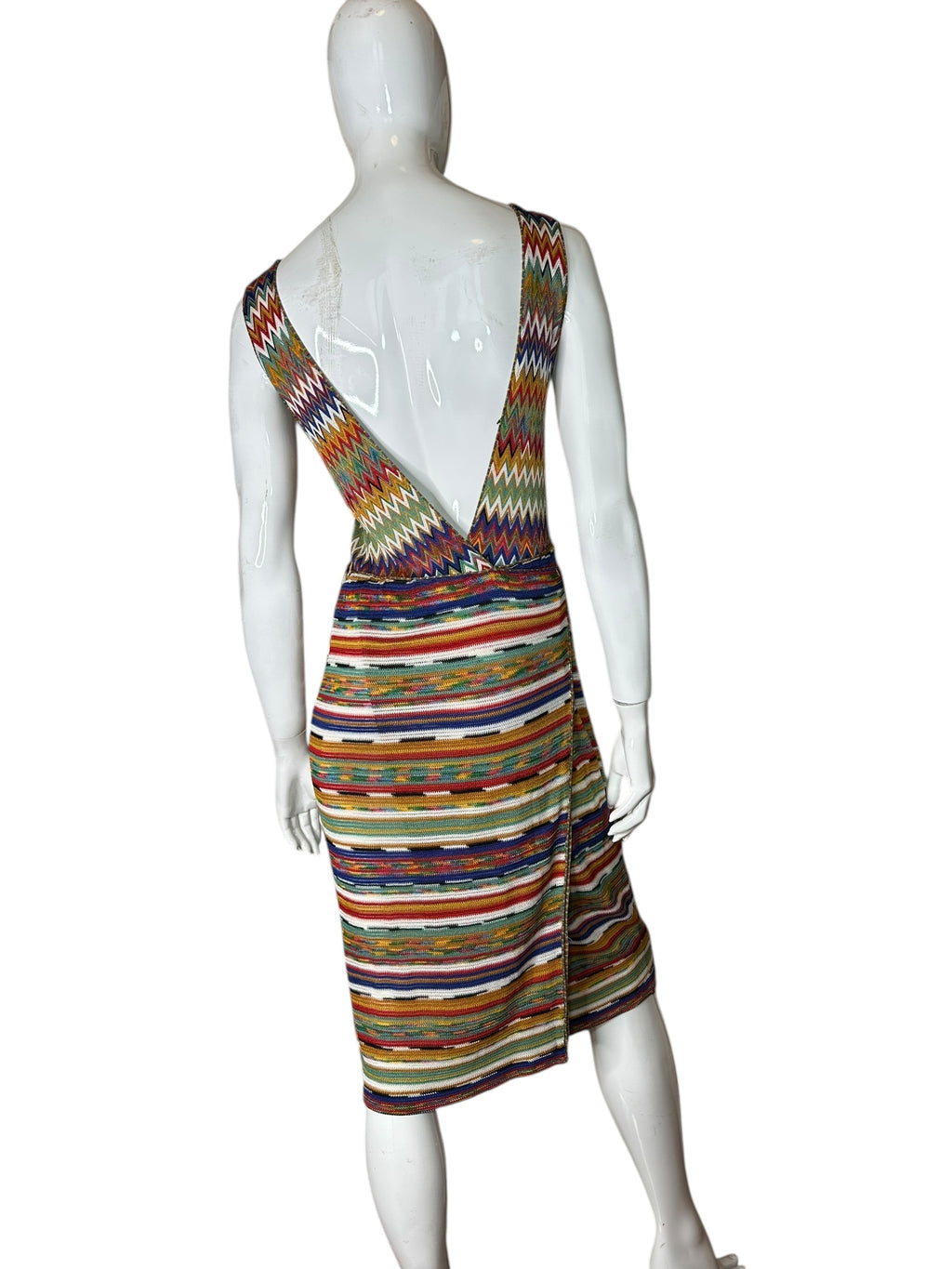 Missoni abito in maglia — foto 4