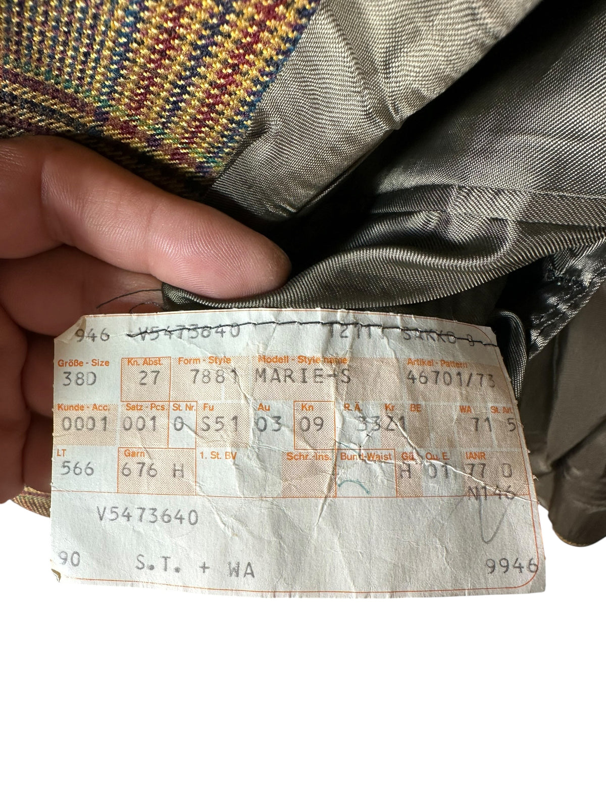 Burberry blazer vintage (S)