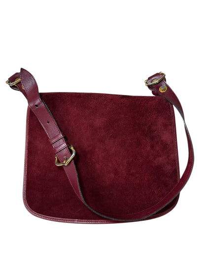 Cartier borsa vintage in pelle