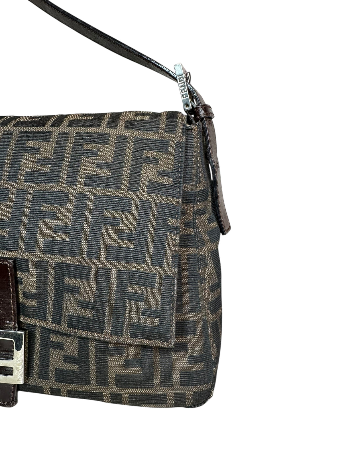 Fendi mamma baguette vintage — foto 4