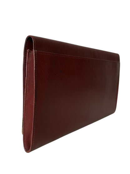 Cartier pochette vintage in pelle