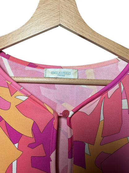 Emilio Pucci abito longuette vintage (S)
