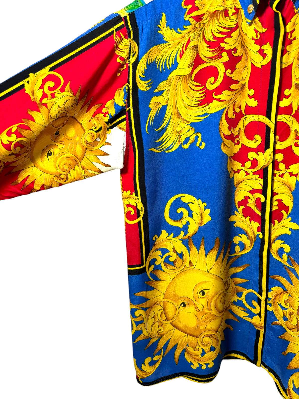 Versace camicia vintage 90s — foto 7