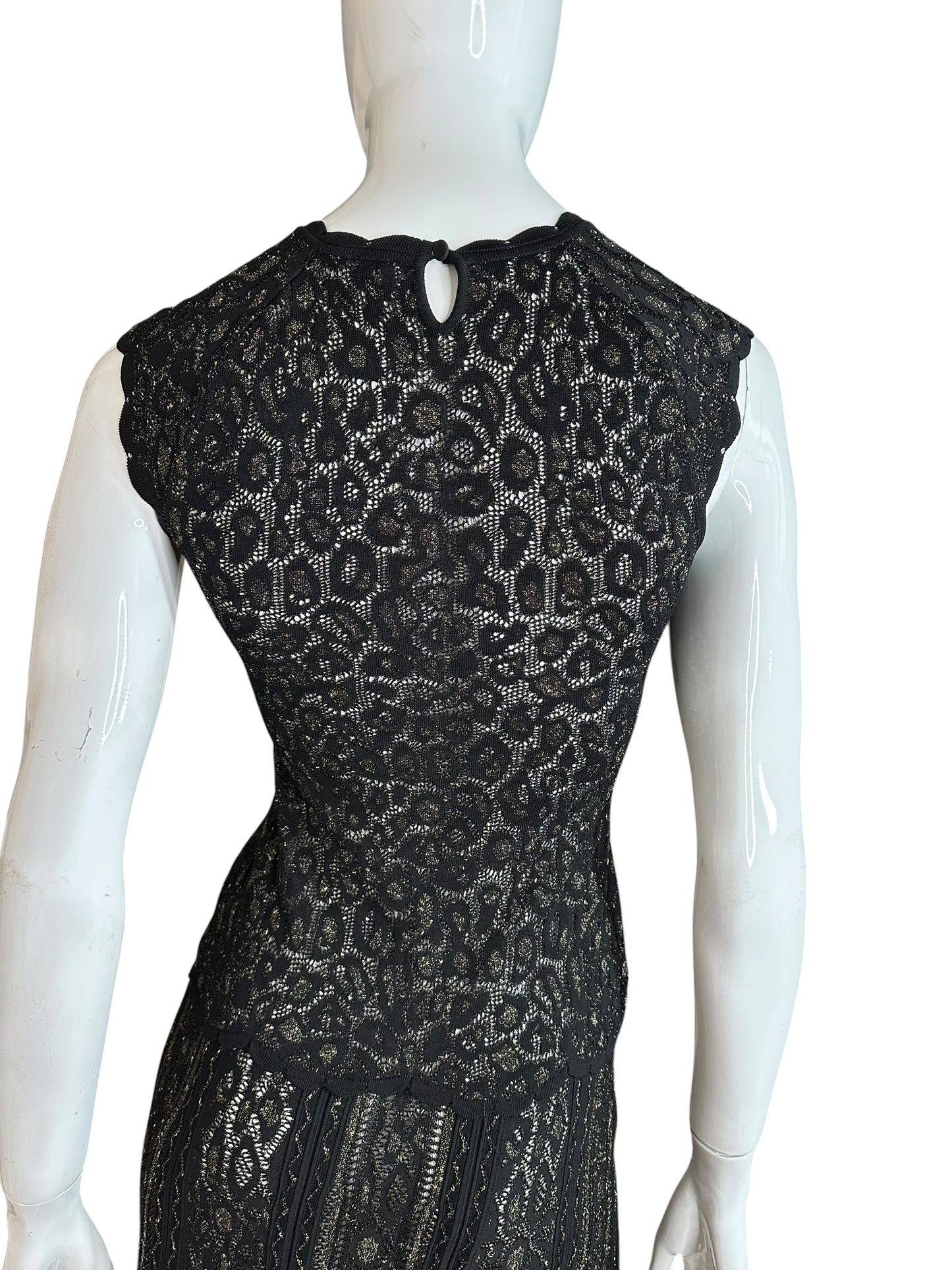 Roberto Cavalli abito in maglia — foto 5